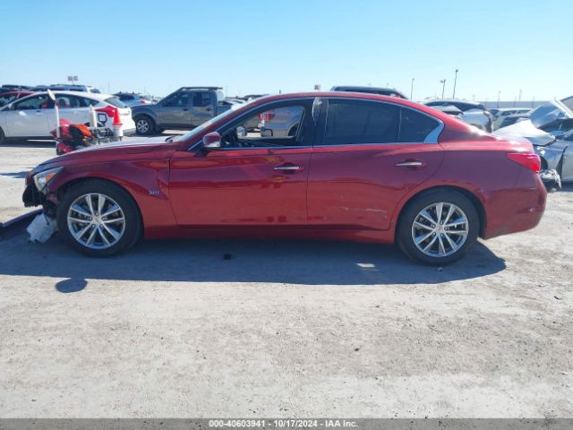 JN1EV7AP6GM302040 Infiniti Q50 3.0t Premium