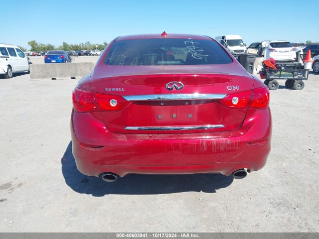 JN1EV7AP6GM302040 Infiniti Q50 3.0t Premium