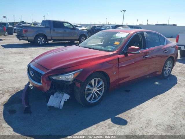 JN1EV7AP6GM302040 Infiniti Q50 3.0t Premium