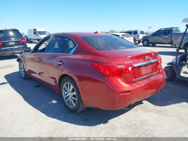 JN1EV7AP6GM302040 Infiniti Q50 3.0t Premium