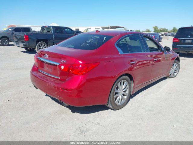 JN1EV7AP6GM302040 Infiniti Q50 3.0t Premium