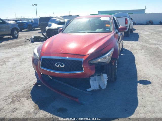 JN1EV7AP6GM302040 Infiniti Q50 3.0t Premium