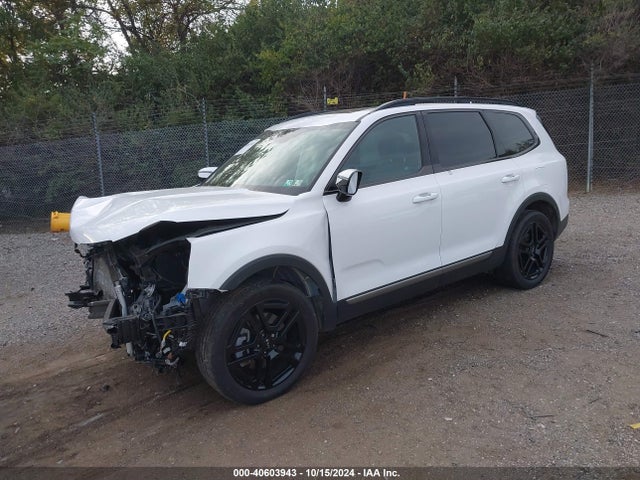 5XYP5DGC4PG377040 KIA Telluride Sx X-line