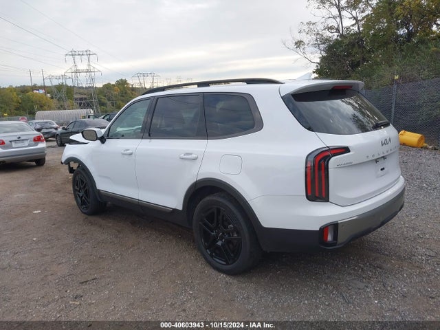 5XYP5DGC4PG377040 KIA Telluride Sx X-line