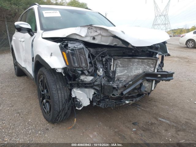 5XYP5DGC4PG377040 KIA Telluride Sx X-line