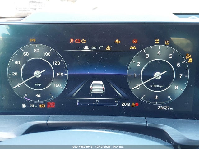 5XYP5DGC4PG377040 KIA Telluride Sx X-line