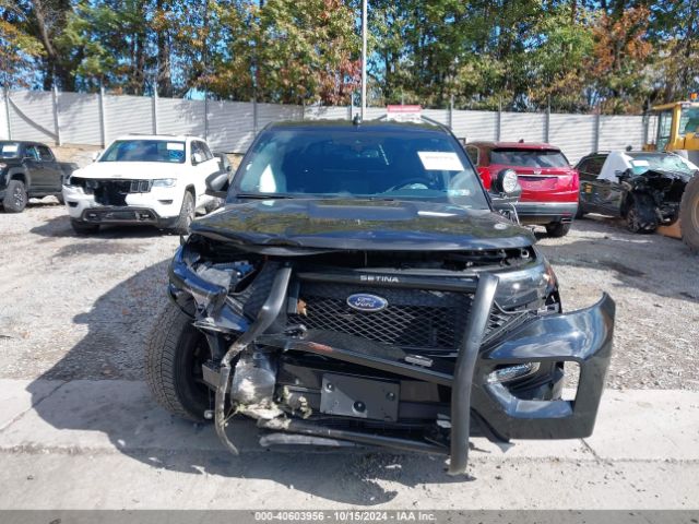 1FM5K8AW1MNA20439 Ford Police Interceptor Utility