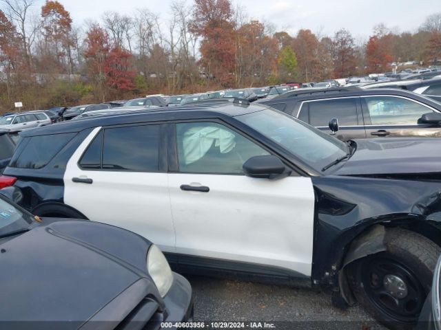 1FM5K8AW1MNA20439 Ford Police Interceptor Utility