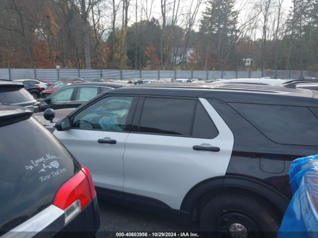 1FM5K8AW1MNA20439 Ford Police Interceptor Utility