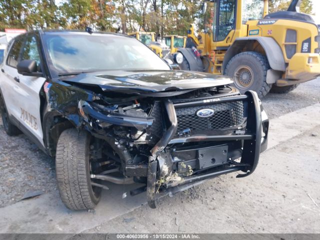1FM5K8AW1MNA20439 Ford Police Interceptor Utility