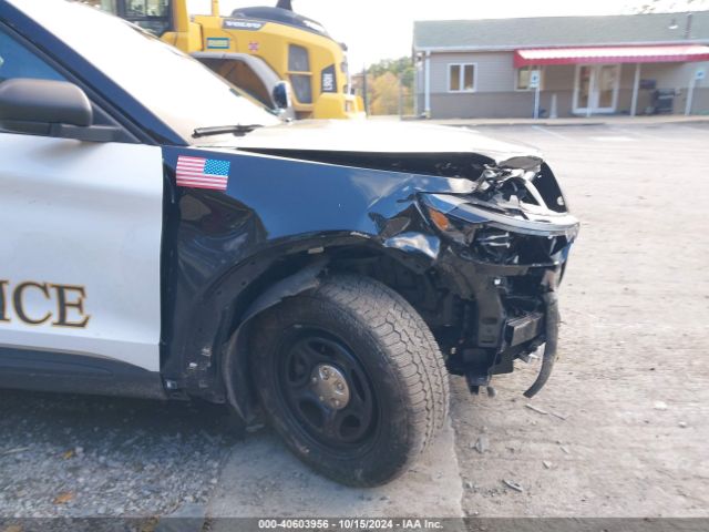 1FM5K8AW1MNA20439 Ford Police Interceptor Utility