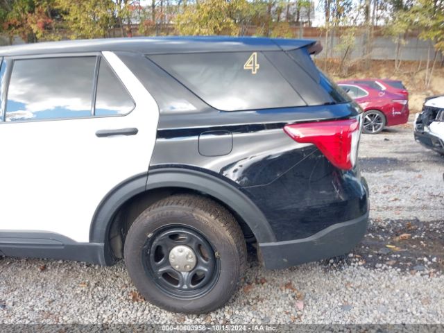 1FM5K8AW1MNA20439 Ford Police Interceptor Utility