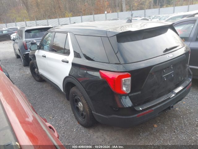 1FM5K8AW1MNA20439 Ford Police Interceptor Utility