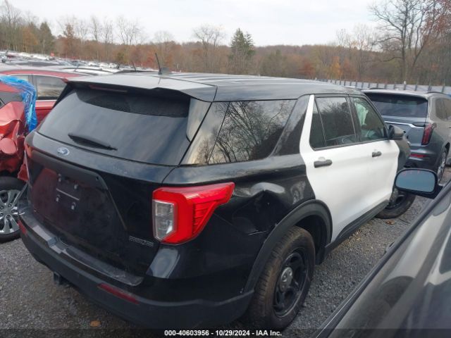 1FM5K8AW1MNA20439 Ford Police Interceptor Utility