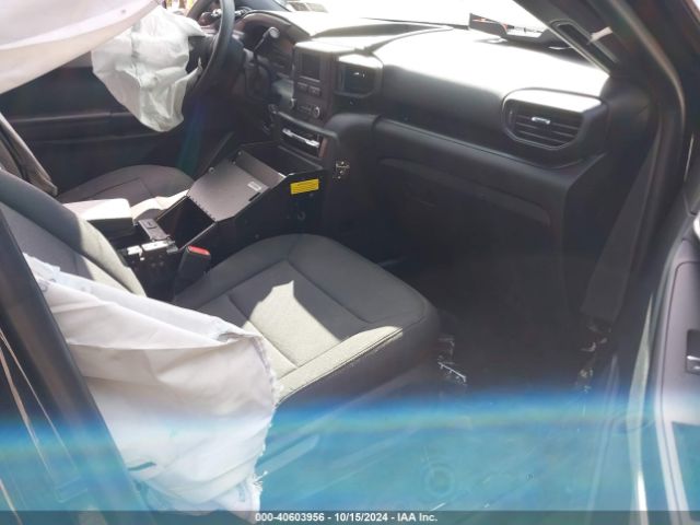 1FM5K8AW1MNA20439 Ford Police Interceptor Utility