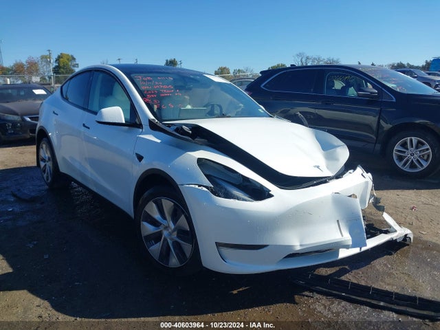 2023 TESLA MODEL Y 7SAYGDEE0PF697565 Photo 0