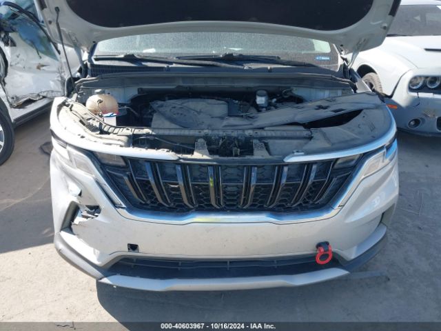 KNDNB4H38N6160444 KIA Carnival Mpv Lx Seat Package