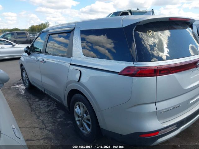 KNDNB4H38N6160444 KIA Carnival Mpv Lx Seat Package