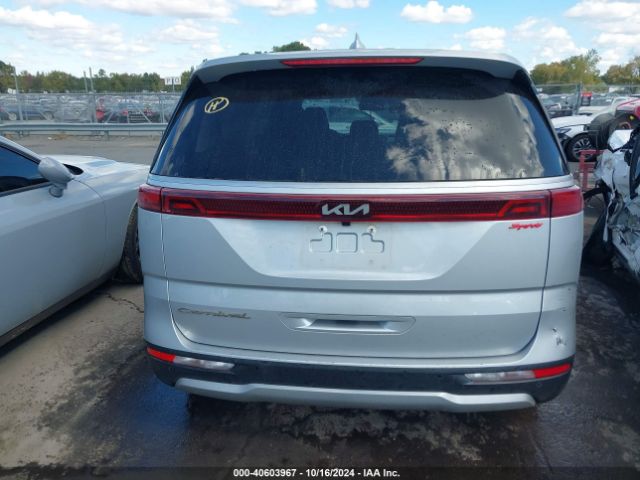 KNDNB4H38N6160444 KIA Carnival Mpv Lx Seat Package