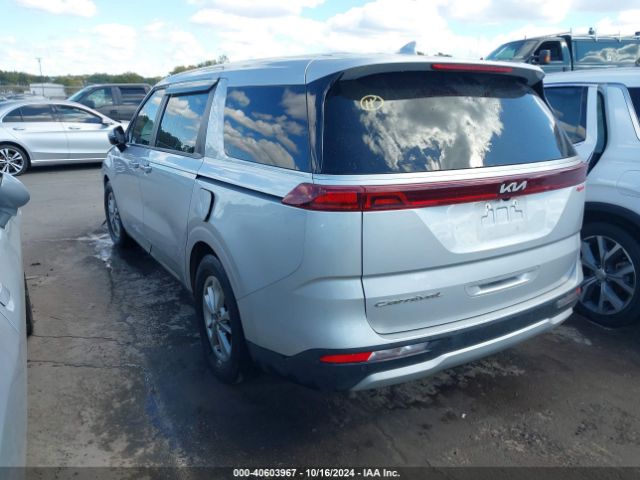 KNDNB4H38N6160444 KIA Carnival Mpv Lx Seat Package