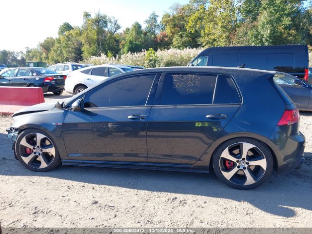 3VW547AU4HM054251 Volkswagen Golf Gti Autobahn 4-door/s 4-door/se 4-door/sport 4-door
