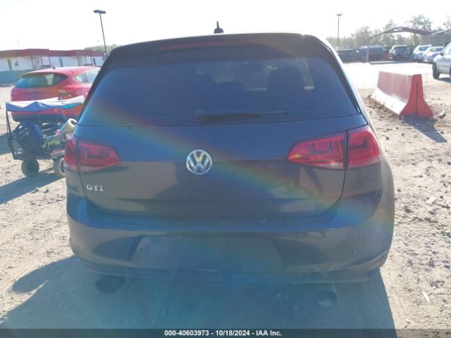 3VW547AU4HM054251 Volkswagen Golf Gti Autobahn 4-door/s 4-door/se 4-door/sport 4-door