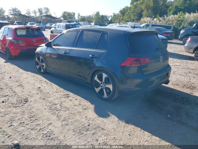 3VW547AU4HM054251 Volkswagen Golf Gti Autobahn 4-door/s 4-door/se 4-door/sport 4-door