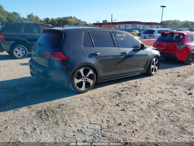 3VW547AU4HM054251 Volkswagen Golf Gti Autobahn 4-door/s 4-door/se 4-door/sport 4-door