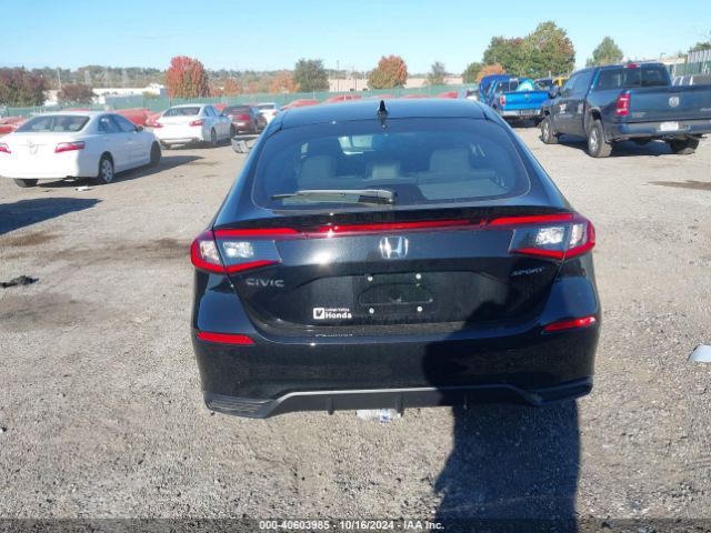19XFL2H85RE038948 Honda Civic Sport