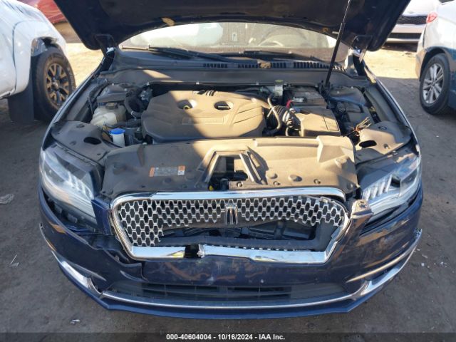 3LN6L5C93HR664843 Lincoln MKZ SELECT