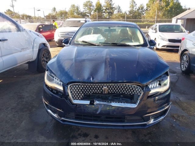3LN6L5C93HR664843 Lincoln MKZ SELECT