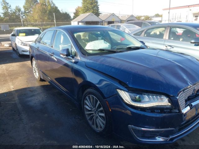 3LN6L5C93HR664843 Lincoln MKZ SELECT