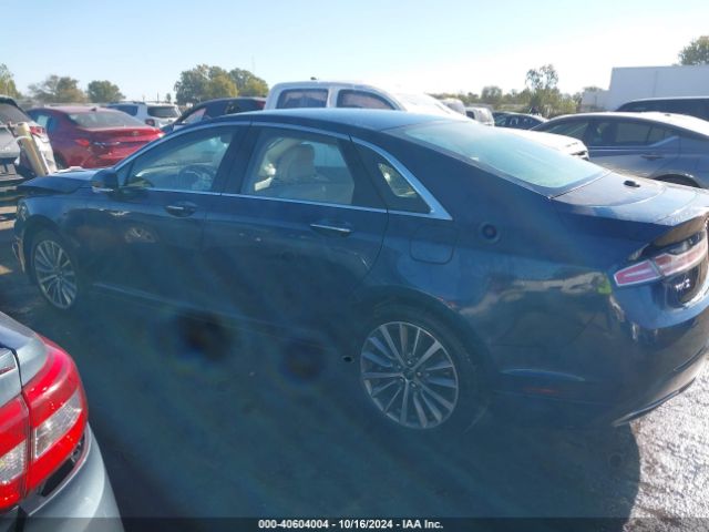 3LN6L5C93HR664843 Lincoln MKZ SELECT