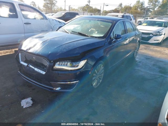 3LN6L5C93HR664843 Lincoln MKZ SELECT