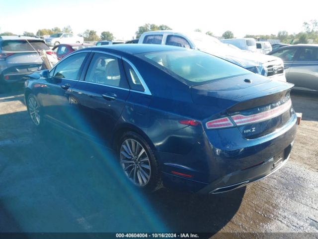 3LN6L5C93HR664843 Lincoln MKZ SELECT