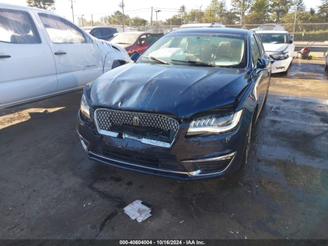 3LN6L5C93HR664843 Lincoln MKZ SELECT