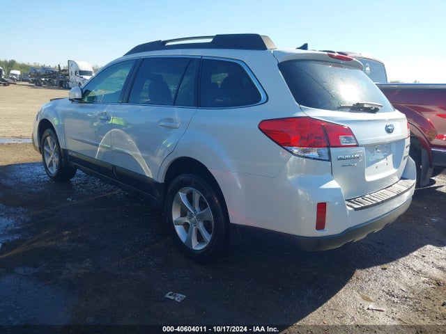 Subaru Outback 2.5i Limited 2014 4S4BRBKCXE3247187 Image 3
