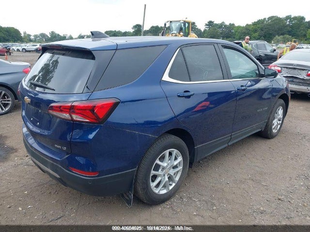 Chevrolet Equinox Awd Lt 2023 3GNAXUEG5PL120605 Image 8