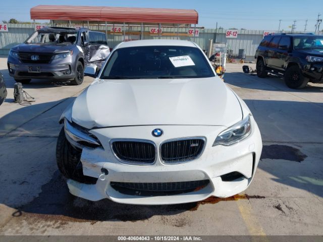 WBS1H9C3XHV888223 BMW M2