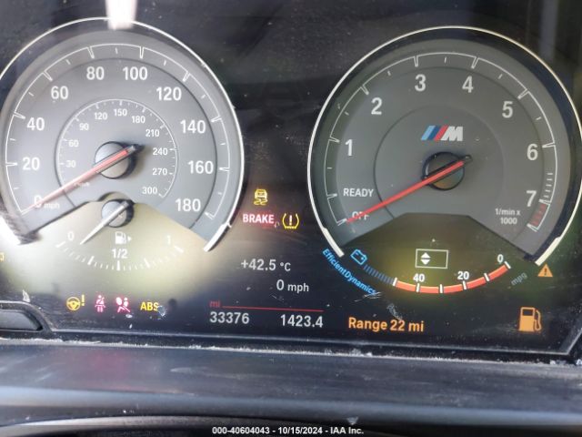 WBS1H9C3XHV888223 BMW M2