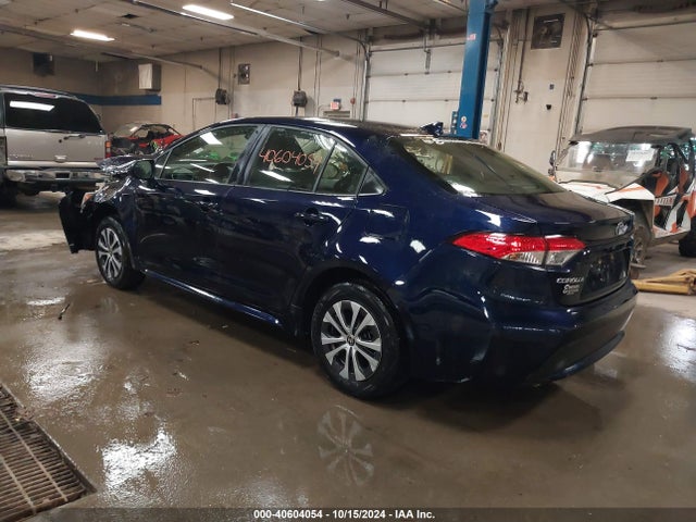 JTDEAMDE6NJ060284 Toyota Corolla Hybrid Le