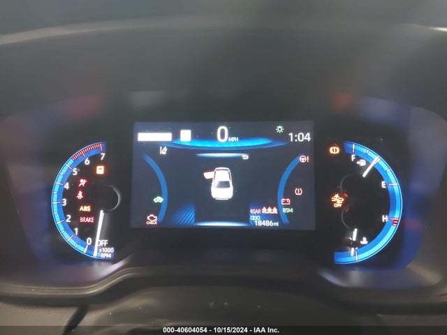 JTDEAMDE6NJ060284 Toyota Corolla Hybrid Le