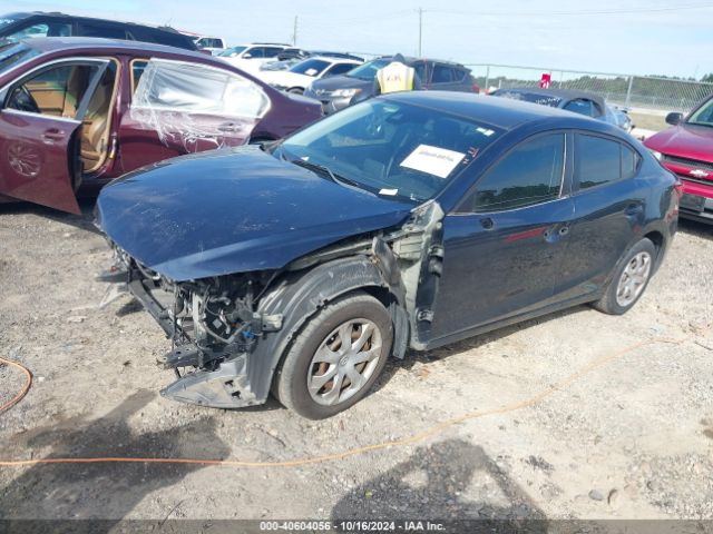 3MZBN1U72JM162702 Mazda Mazda3 Sport