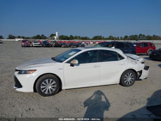 4T1B31HK4JU004246 Toyota Camry Hybrid Le