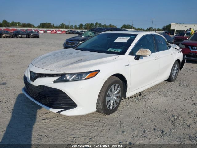 4T1B31HK4JU004246 Toyota Camry Hybrid Le