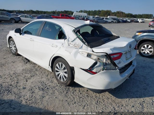 4T1B31HK4JU004246 Toyota Camry Hybrid Le