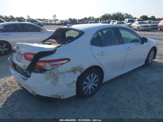 4T1B31HK4JU004246 Toyota Camry Hybrid Le