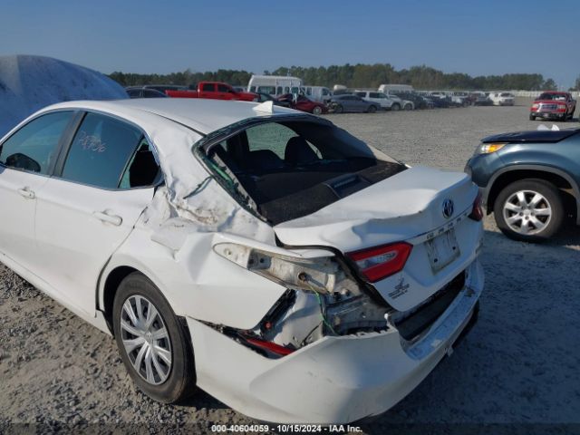 4T1B31HK4JU004246 Toyota Camry Hybrid Le