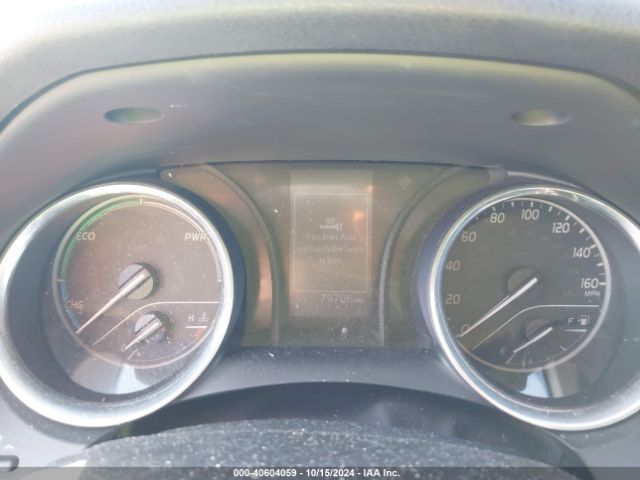 4T1B31HK4JU004246 Toyota Camry Hybrid Le