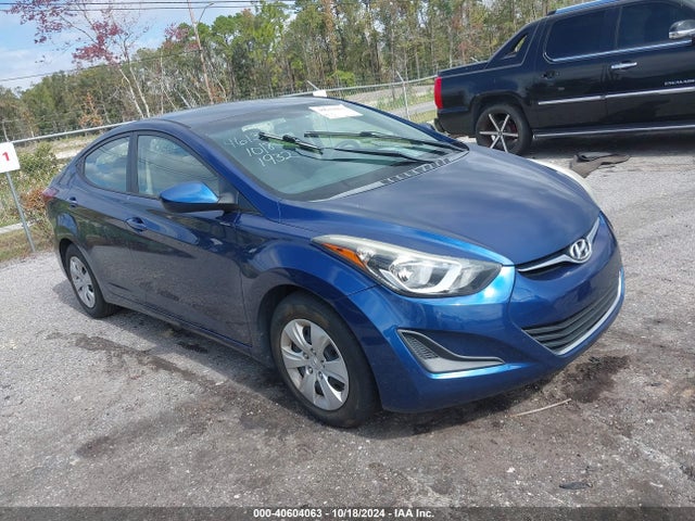 Hyundai Elantra 2016 5NPDH4AE5GH781932 Image 13